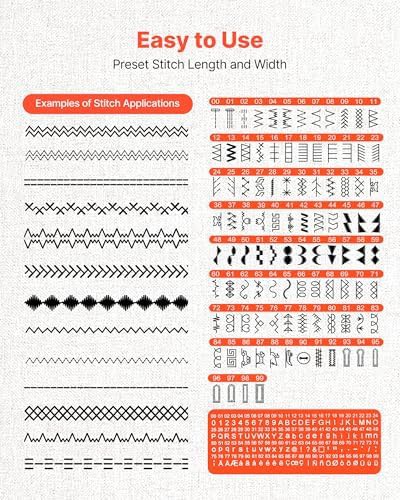 Computerized sewing machine with 200 stitch applications — photo 3