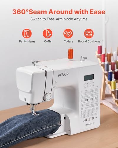 Computerized sewing machine with 200 stitch applications — photo 5