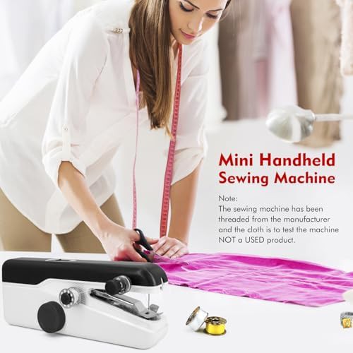 Xamanabu handheld beginner mending stitch machine — photo 5