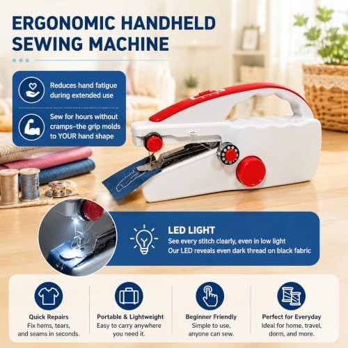 White handheld machine for beginners — photo 4