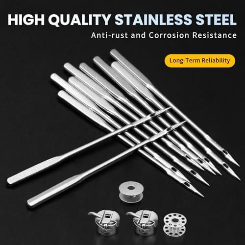 Heavy Duty Universal Sewing Machine Needles — photo 4