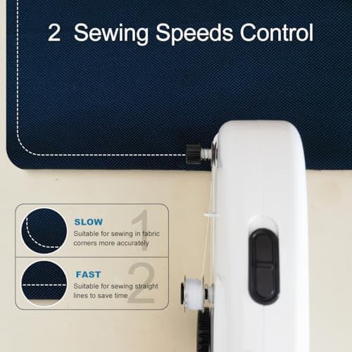 Travel handheld sewing tool with kit — photo 3