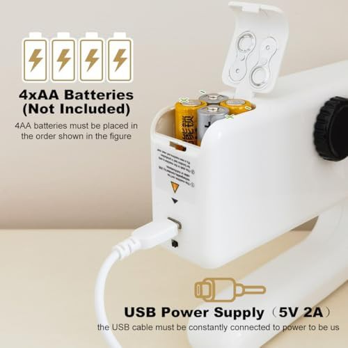 Travel handheld sewing tool with kit — photo 5
