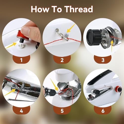 Handheld mini electric sewing stitcher — photo 5