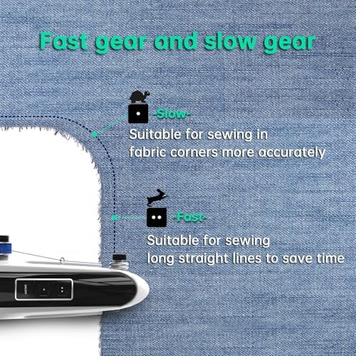 Beginner handheld sewing with kit — photo 4