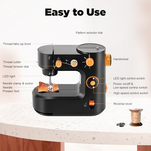 Portable mini machine for leather stitching — photo 4