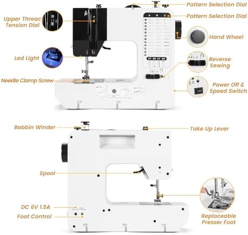 Portable Thirty Eight Stitch Quilting Machine — photo 5