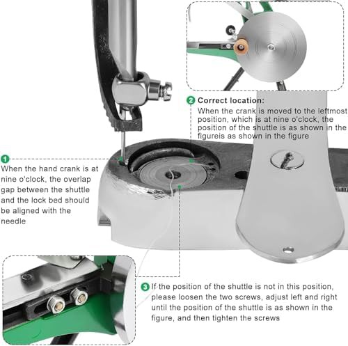 Shoe repair leather stitching machine — photo 5
