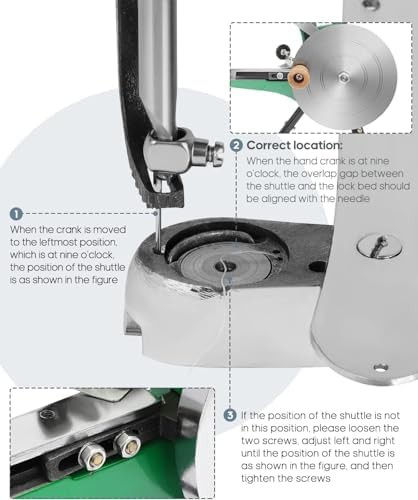 Manual leather stitching and shoe repair machine — photo 3