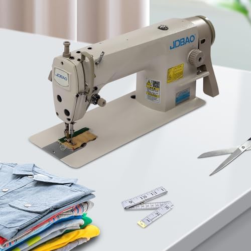 Heavy duty industrial upholstery machine