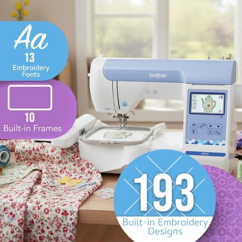 Large Embroidery Machine Bundle with Accessories — photo 3