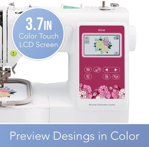 Computerized embroidery machine with touch display — photo 5