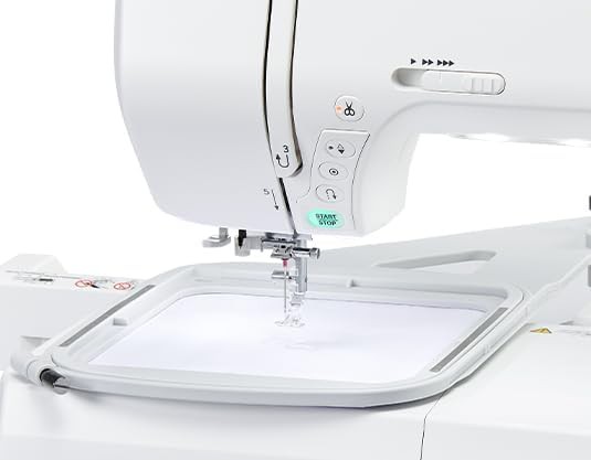 Limited edition computerized embroidery and sewing machine — photo 3