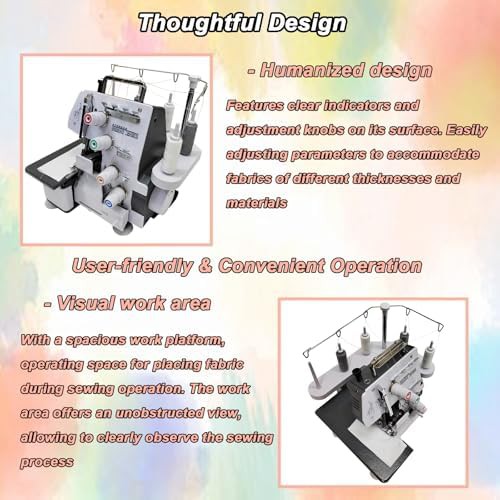 Heavy Duty Three and Four Thread Serger — photo 4