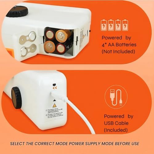 Handheld Portable Dual Speed Machine — photo 4