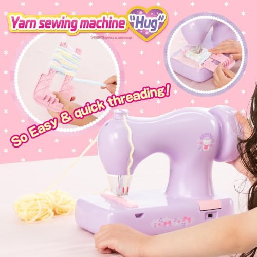 Kids yarn embroidery and sewing machine — photo 3