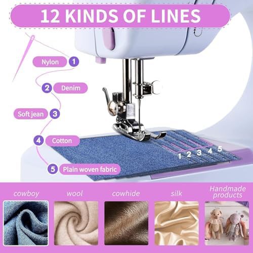 Mini electric twelve stitch mending machine — photo 4