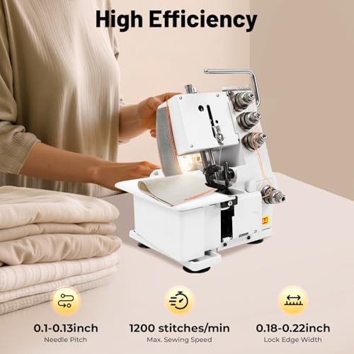Four Thread Overlock Serger Machine — photo 4