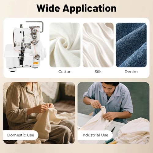 Professional Four Thread Overlocking Serger — photo 4