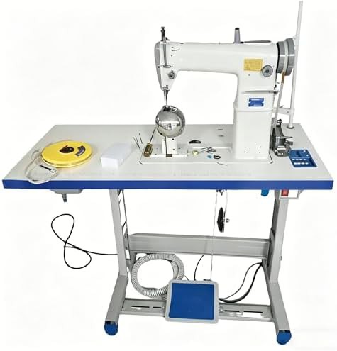 Industrial single needle wig making machine