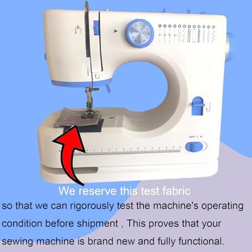 Mini twelve stitch machine with kit — photo 4