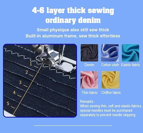 Mini twelve stitch machine with kit — photo 5