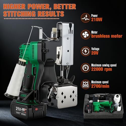 Heavy duty handheld battery powered machine — photo 4