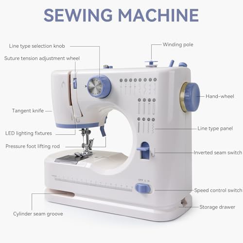 Purple Portable Machine with 16 Stitches — photo 3