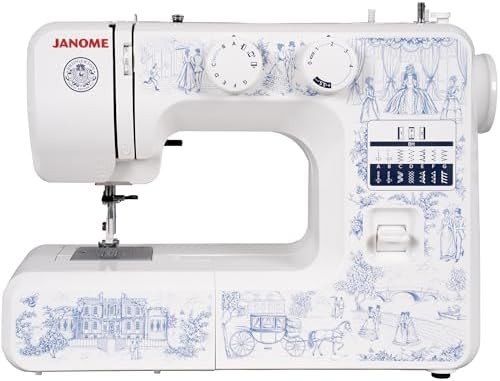 Janome Toile Romance 15-stitch sewing machine