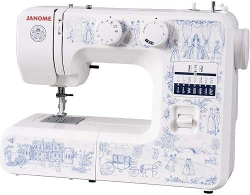 Janome Toile Romance 15-stitch sewing machine — photo 3