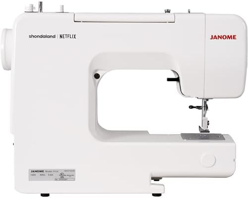 Janome Toile Romance 15-stitch sewing machine — photo 4