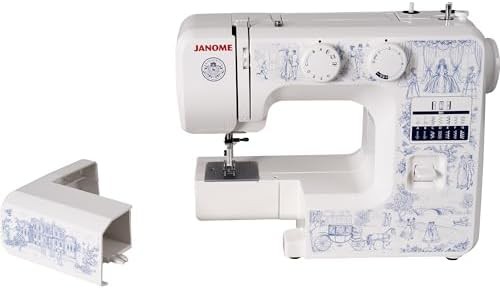 Janome Toile Romance 15-stitch sewing machine — photo 5