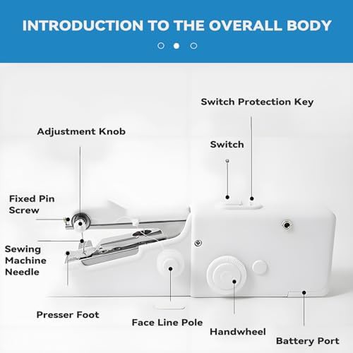 Portable handheld machine with accessory kit — photo 4
