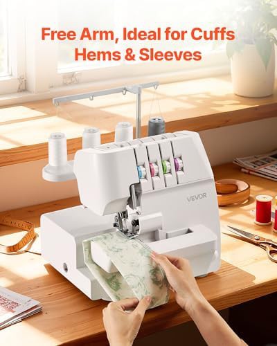 Serger overlock sewing machine with differential feed — photo 5