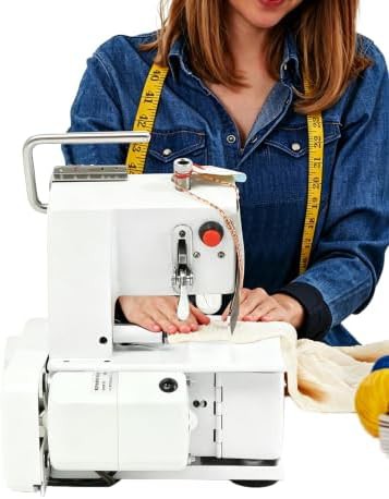 High Speed Four Thread Overlock Machine