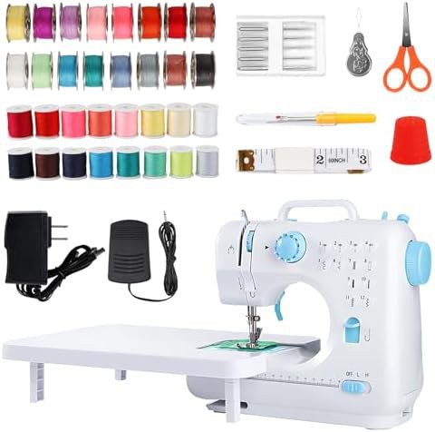 Blue Mini Machine with Extension Table