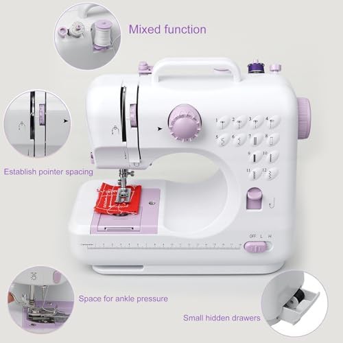 Kids mini electric portable sewing kit — photo 5