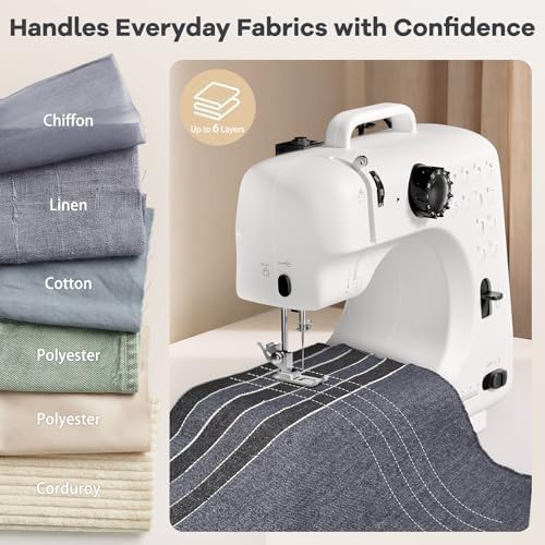 Black Tabletop Twelve Stitch Sewing Machine — photo 3
