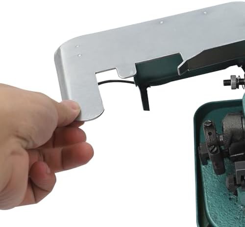 High speed serger overlock machine with controller — photo 4