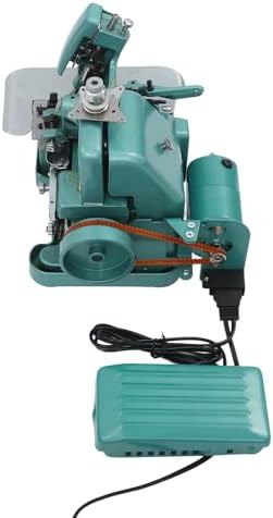 High speed serger overlock machine with controller — photo 5