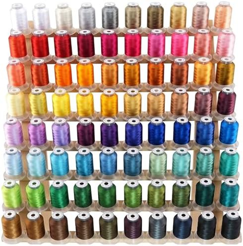 Embroidery and sewing combo with deluxe thread kit — photo 4