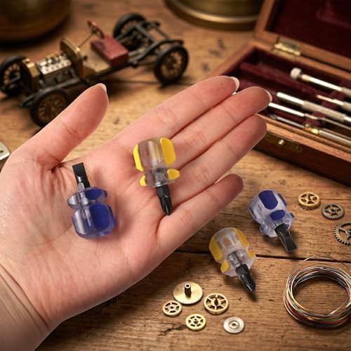 Four piece stubby sewing machine screwdrivers — photo 4
