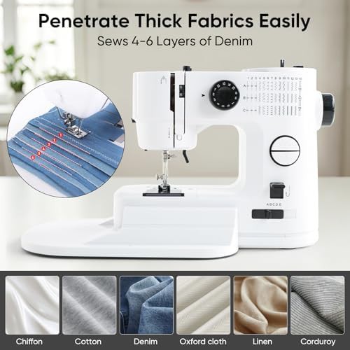 Portable sewing machine with reverse stitch — photo 4