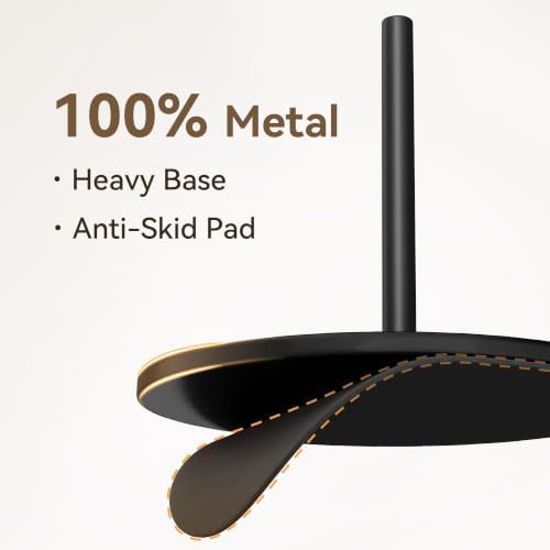 Adjustable matte black cone thread holder — photo 5