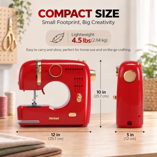 Miniature sewing machine with sixteen stitches — photo 4