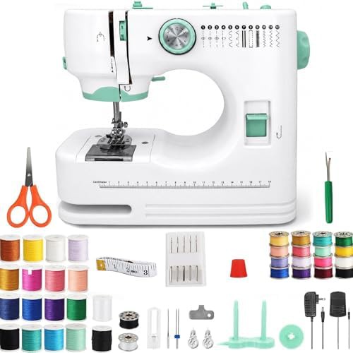 Portable mini electric machine 12 stitches