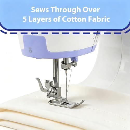 Mini portable sewing machine with thread kit — photo 5