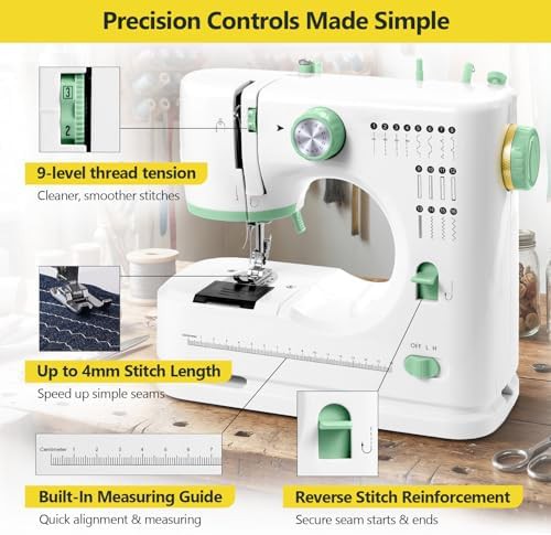 Portable Sixteen Stitch Mini Sewing Machine — photo 4
