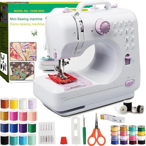 Beginner mending machine with 32 threads