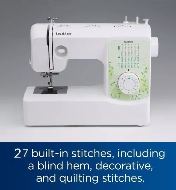 Free arm hard case 27 stitch sewing machine — photo 5